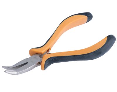 Spetsstång böjda/släta spetsar 130mm (NB-2004HRB)