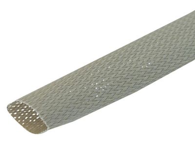 Skyddsfläta 15-30 mm grå