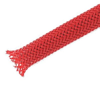 Skyddsfläta 11-17 mm röd