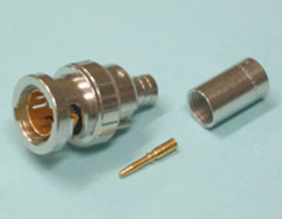 BNC-kontakt pressas RG-59U