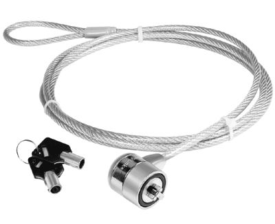 Wirelås med nyckel för bärbara datorer