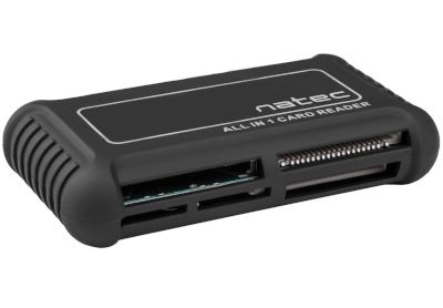 Minneskortläsare för USB-port USB-A 2.0 CF/SD/micro-SD