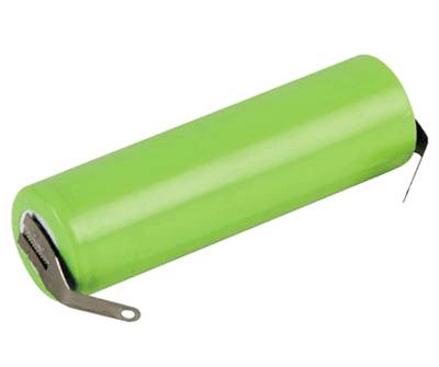 NiMh-batteri med lödöron 1,2V 1200mAh 4/5AA NiMh-batteri med lödöron 1,2V 1200mAh 4/5AA