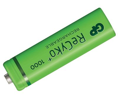 NiMh-batteri ReCyko+ 1,2V 950mAh AAA/R03