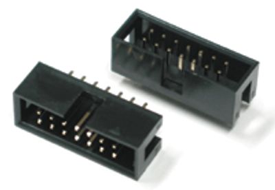 14-polig rak hane för kretskort