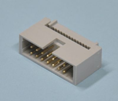 Bandkabelkontakt 14-polig hane