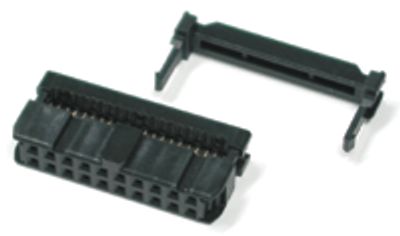 Bandkabelkontakt 20-polig hane