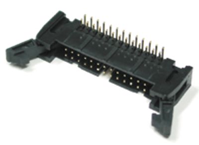 26-polig han-kontakt med låsning för kretskort