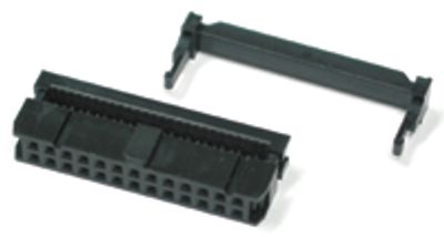 Bandkabelkontakt 26-polig hane