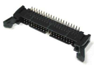 40-polig han-kontakt med låsning för kretskort