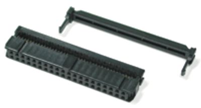 Bandkabelkontakt 40-polig hane