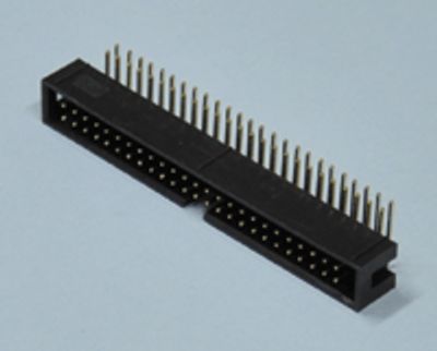 50-polig hane vinkelkontakt för kretskort