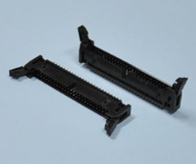 50-polig rak hane rak med låsning för kretskort