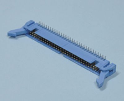 60-polig han-kontakt med låsning för kretskort *