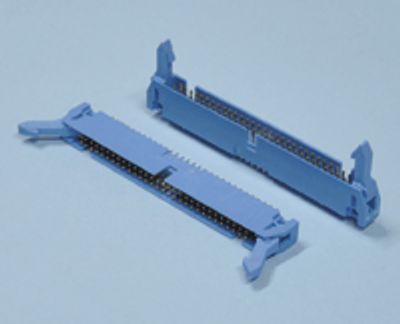 60-polig rak hane rak med låsning för kretskort