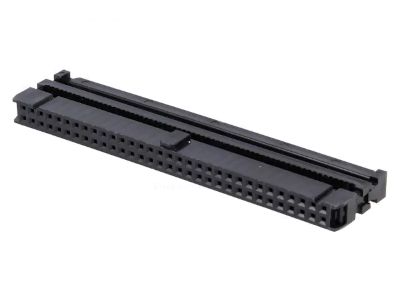 Bandkabelkontakt 64-polig hane