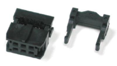 Bandkabelkontakt 6-polig hane