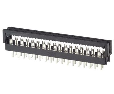 Bandkabelkontakt för kretskort 34-polig.