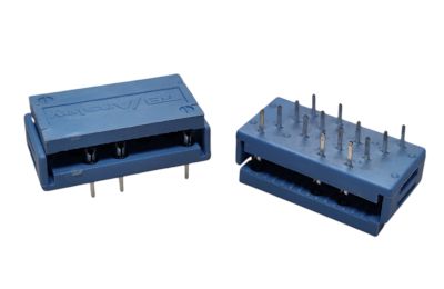 Bandkabelkontakt för kretskort 14-polig. Bandkabelkontakt för kretskort 14-polig.