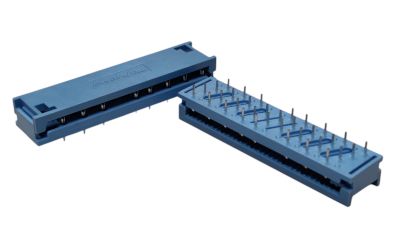 Bandkabelkontakt för kretskort 34-polig. Bandkabelkontakt för kretskort 34-polig.