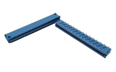 Bandkabelkontakt för kretskort 60-polig. Bandkabelkontakt för kretskort 60-polig.