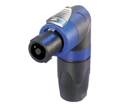 Speakon-högtalarkontakt vinklad 4-polig *