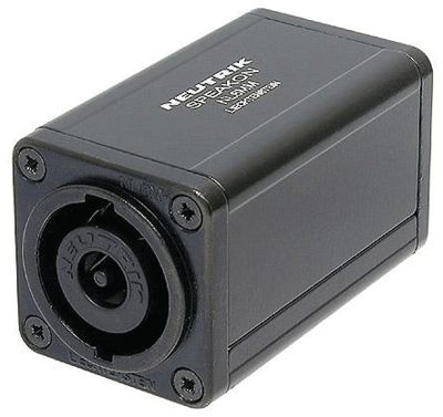Kontaktadapter Speakon 8-polig hane/hane (NL8MM)