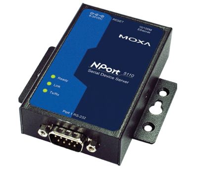 LAN-RS232-server 12-48Vdc