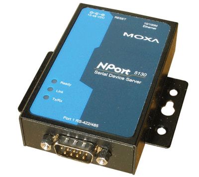 LAN-RS422/RS485-server 12-48Vdc