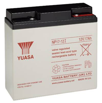 Blygelbatteri 12V 17Ah