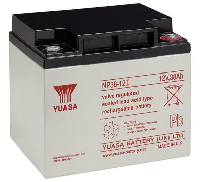 Blygelbatteri 12V 38Ah