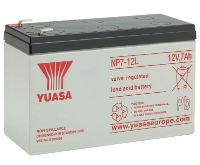 Blygelbatteri 12V 7Ah