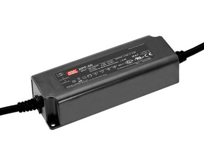 Strömkälla för hackare IP67 12Vdc 5A 60W (NPF-60-12)