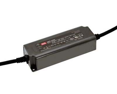Strömkälla för hackare IP67 dimbar 12Vdc 5A 60W (NPF-60D-12)
