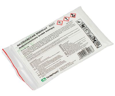 Natriumperoxidsulfat för etsning av kretskort 500g *