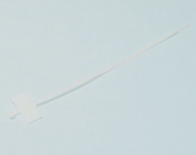 Ledningsände med märkning 2,5x200mm vit