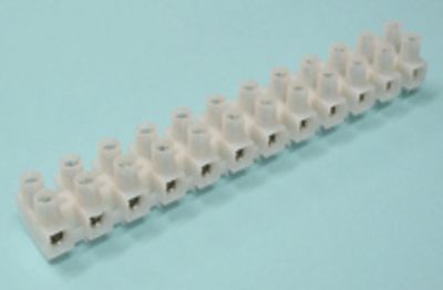 Kopplingslist med jordfelsbrytare, 12-polig 10mm²