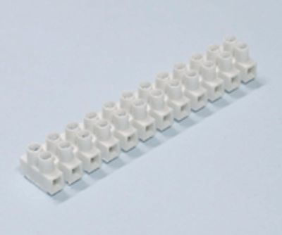 Kopplingslist med jordfelsbrytare 12-polig 2,5mm²