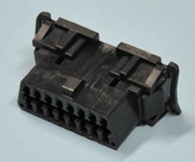 OBD-II-kontaktkropp 16-polig hona