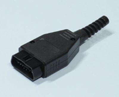 OBD-II-kontakt 16-polig hane