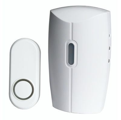 Trådlös dörrklocka för Schuko-uttag (Trådlös M-serie)