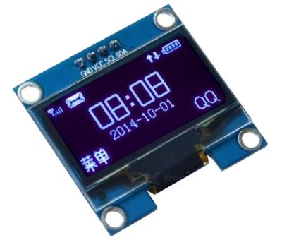 LED-display 0,96" 128x64px OLED