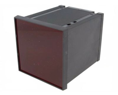 Plastlåda för panelmontering 96x96x106mm