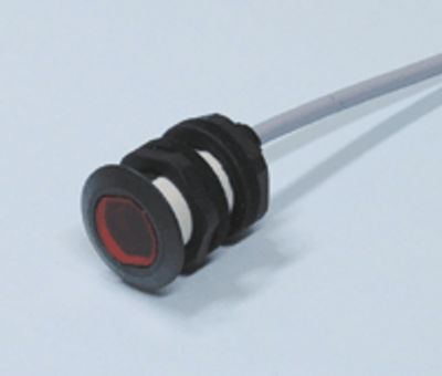 Optisk sensor (mottagare) med kabel M18 PNP 10-30Vdc 10m (PA18CAT20PASA)