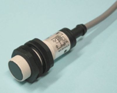 Optisk sensor (mottagare) med kabel M18 NPN 10-40Vdc 10m (PA18CST10NA)