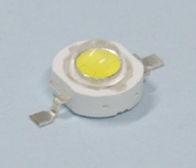 Power-LED-lampa 5W 280-300lm 140° varmvit (EMITER)
