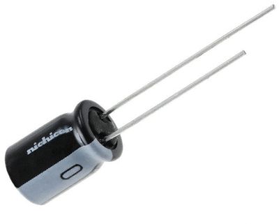 Elektrolytkondensator stående modell 1uF 450V R-3,5