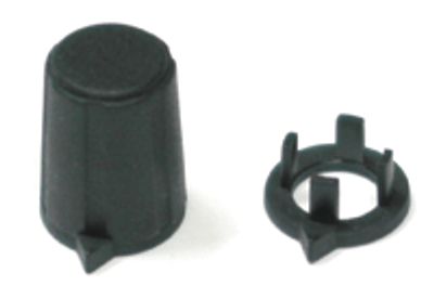 Noshorn 11 mm, S110/S111-serien, svart