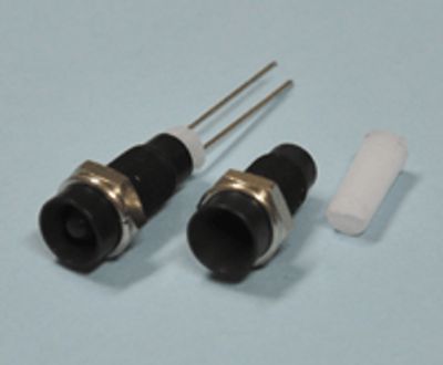 Monteringsfäste 3mm LED metall/svart