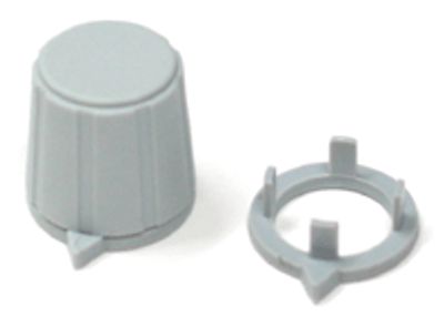 Noshorn 15 mm, S150/S151-serien, grå